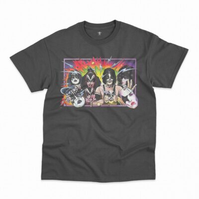 KISS Classic T-shirt QH KSS2D010901