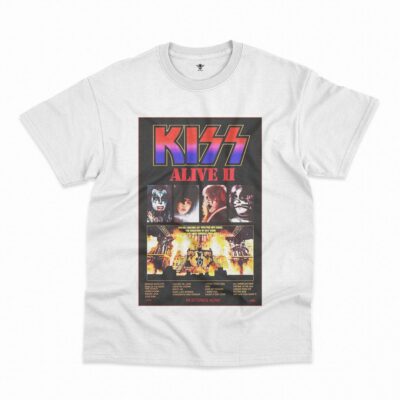 KISS Classic T-shirt QH KSS2D010907