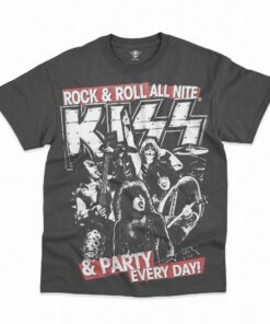 KISS Classic T-shirt QH KSS2D290801