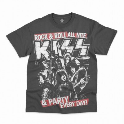 KISS Classic T-shirt QH KSS2D290801