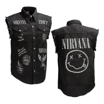 NVN Sleeveless Denim Vest HP NVNSDVHP060625 (10)