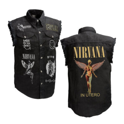 NVN Sleeveless Denim Vest HP NVNSDVHP060625 (2)