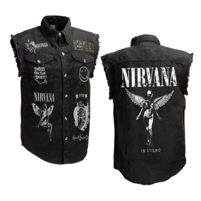 NVN Sleeveless Denim Vest HP NVNSDVHP060625 (3)