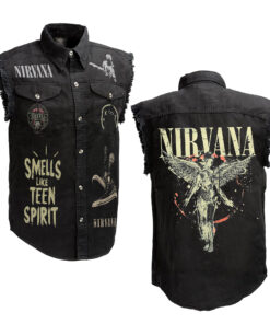 NVN Sleeveless Denim Vest HP NVNSDVHP060625 (4)