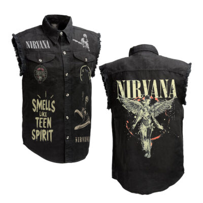 NVN Sleeveless Denim Vest HP NVNSDVHP060625 (4)