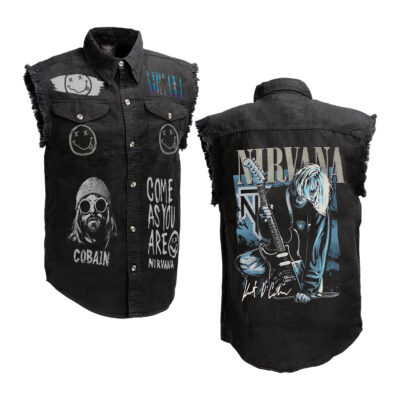 NVN Sleeveless Denim Vest HP NVNSDVHP060625 (5)