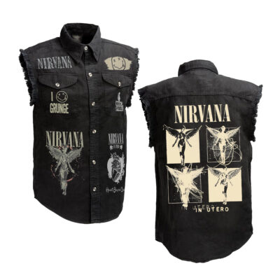 NVN Sleeveless Denim Vest HP NVNSDVHP060625 (8)