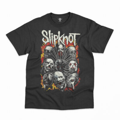 Slipknot Casual Shirt SL2D36