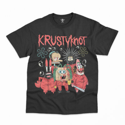 Slipknot Classic T-Shirt HP SL2DB281124 (3)