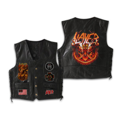 SLR Sleeveless Leather Vest CQ SLR3DLVCQ12062025 (10)