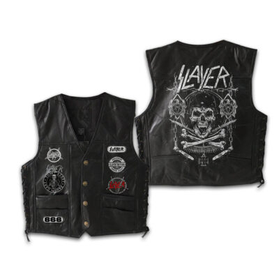 SLR Sleeveless Leather Vest CQ SLR3DLVCQ12062025 (2)