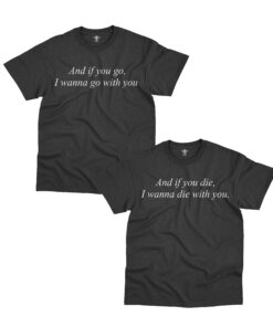 SOAD Couple T-shirt DLL SOADCTBDLL190825