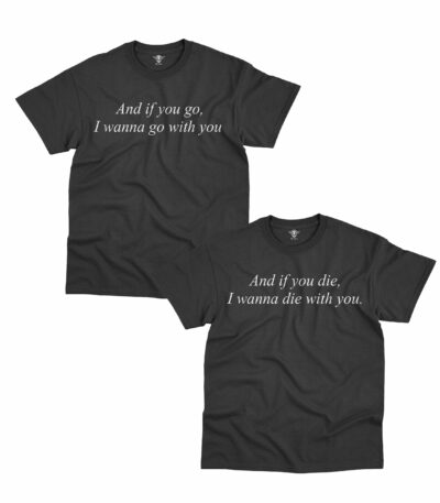 SOAD Couple T-shirt DLL SOADCTBDLL190825