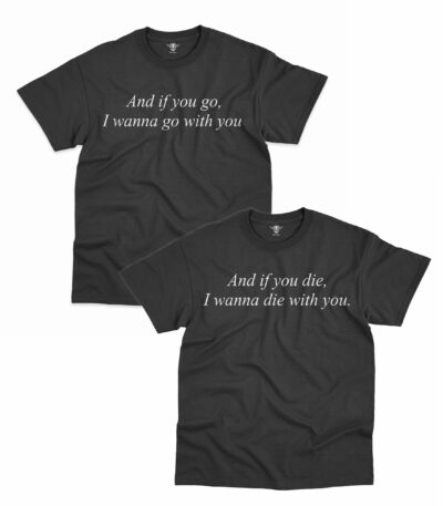 SOAD Couple T-shirt DLL SOADCTBDLL190825