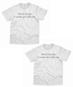 SOAD Couple T-shirt DLL SOADCTWDLL190825