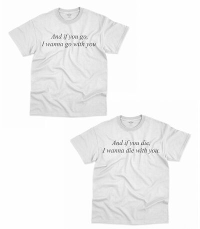SOAD Couple T-shirt DLL SOADCTWDLL190825