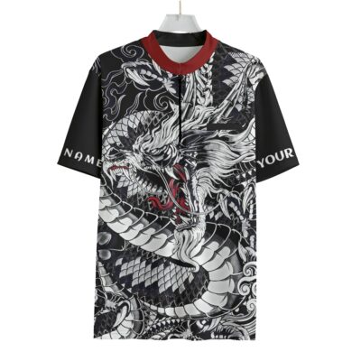 Billiards All Over Print T-shirt DLL BL3DDLL230925 (11)
