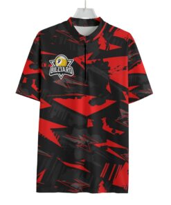 Billiards All Over Print T-shirt DLL BL3DDLL230925 (2)