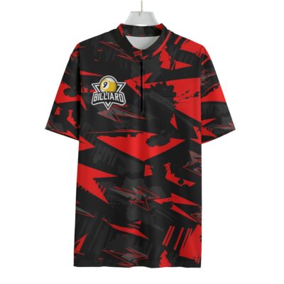 Billiards All Over Print T-shirt DLL BL3DDLL230925 (2)