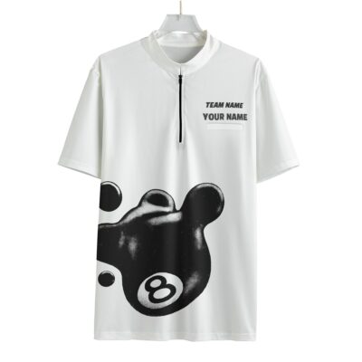 Billiards All Over Print T-shirt DLL BL3DDLL230925 (24)