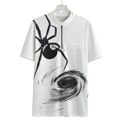 Billiards All Over Print T-shirt DLL BL3DDLL230925 (7)