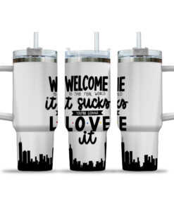 FRS 40 OZ Curved Tumbler DLL  FRSTB40DLL031025