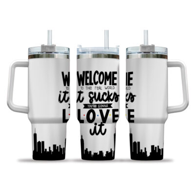 FRS 40 OZ Curved Tumbler DLL  FRSTB40DLL031025