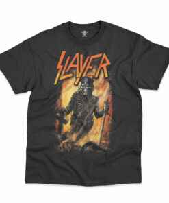 Slayer Classic T-shirt DL SLR2D071101
