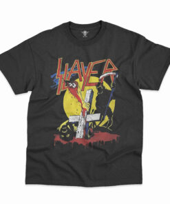 Slayer Classic T-shirt DL SLR2D071102