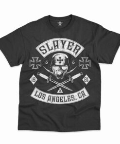 Slayer Classic T-shirt DL SLR2D071116