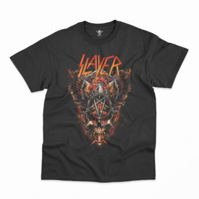 Slayer Classic T-shirt DL SLR2D091101
