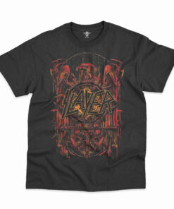 Slayer Classic T-shirt DL SLR2D091102