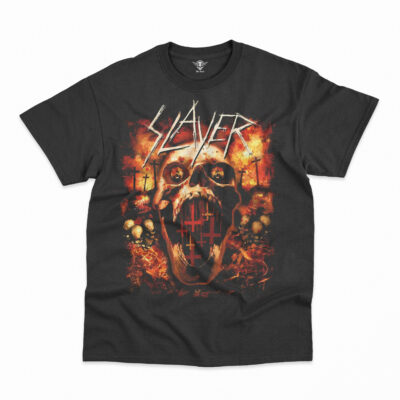 Slayer Classic T-shirt DL SLR2D091106