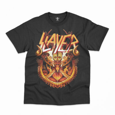 Slayer Classic T-shirt DL SLR2D091111