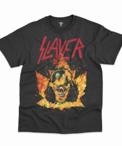 Slayer Classic T-shirt DL SLR2D091115