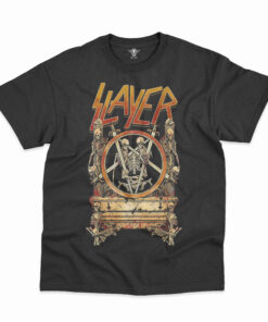 Slayer Classic T-shirt DL SLR2D091124