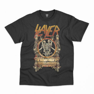 Slayer Classic T-shirt DL SLR2D091124