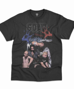 SOAD Classic T-shirt DL SOAD2DDLB1406