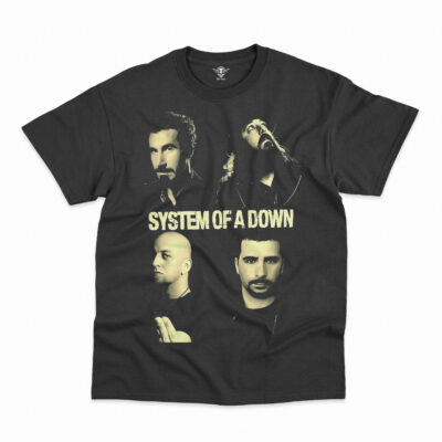 SOAD Classic T-shirt DL SOAD2DDLB1805 (16)