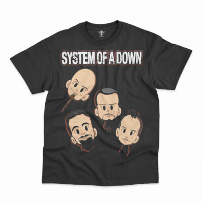 SOAD Classic T-shirt DL SOAD2DDLB1805 (18)