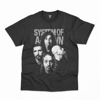 SOAD Classic T-shirt DL SOAD2DDLB1805 (2)
