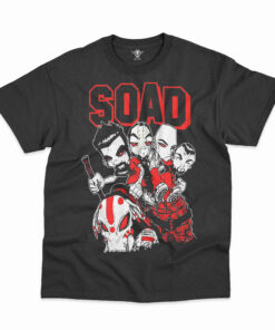 SOAD Classic T-shirt DL SOAD2DDLB1805 (26)