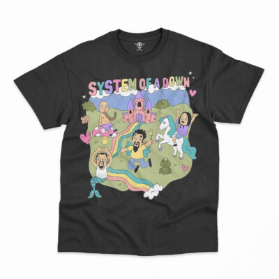 SOAD Classic T-shirt DL SOAD2DDLB1805 (28)