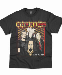 SOAD Classic T-shirt DL SOAD2DDLB1805 (3)