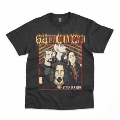 SOAD Classic T-shirt DL SOAD2DDLB1805 (3)