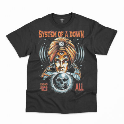 SOAD Classic T-shirt DL SOAD2DDLB1805 (35)