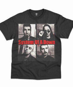 SOAD Classic T-shirt DL SOAD2DDLB1805 (36)