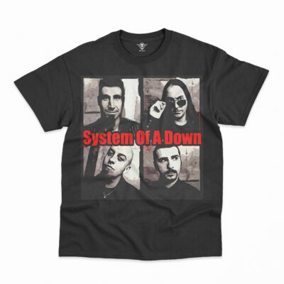SOAD Classic T-shirt DL SOAD2DDLB1805 (36)