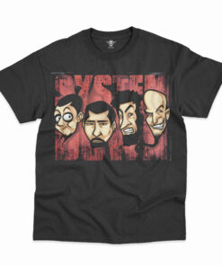 SOAD Classic T-shirt DL SOAD2DDLB1805 (39)