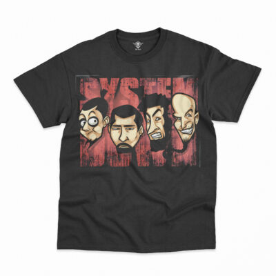 SOAD Classic T-shirt DL SOAD2DDLB1805 (39)